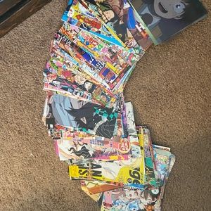 300+ 4x6 anime wall decor pictures // anime magazine covers